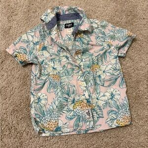 4T OshKosh B'gosh Kids Tropical Shirt